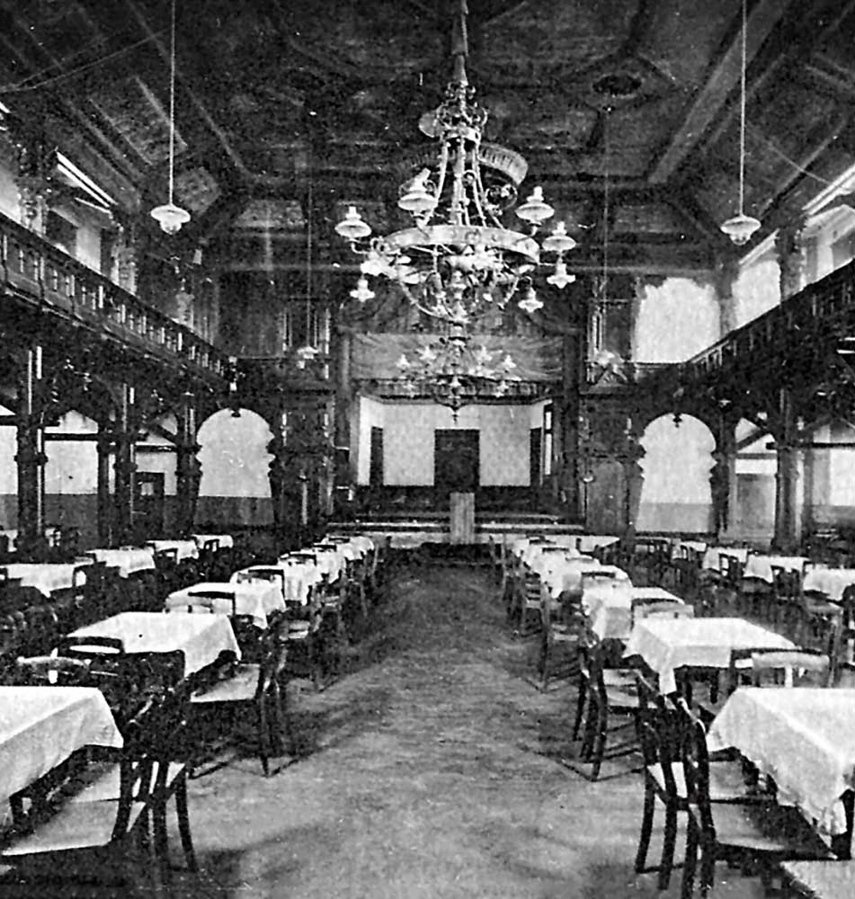 Teute´s Etablissement von 1915