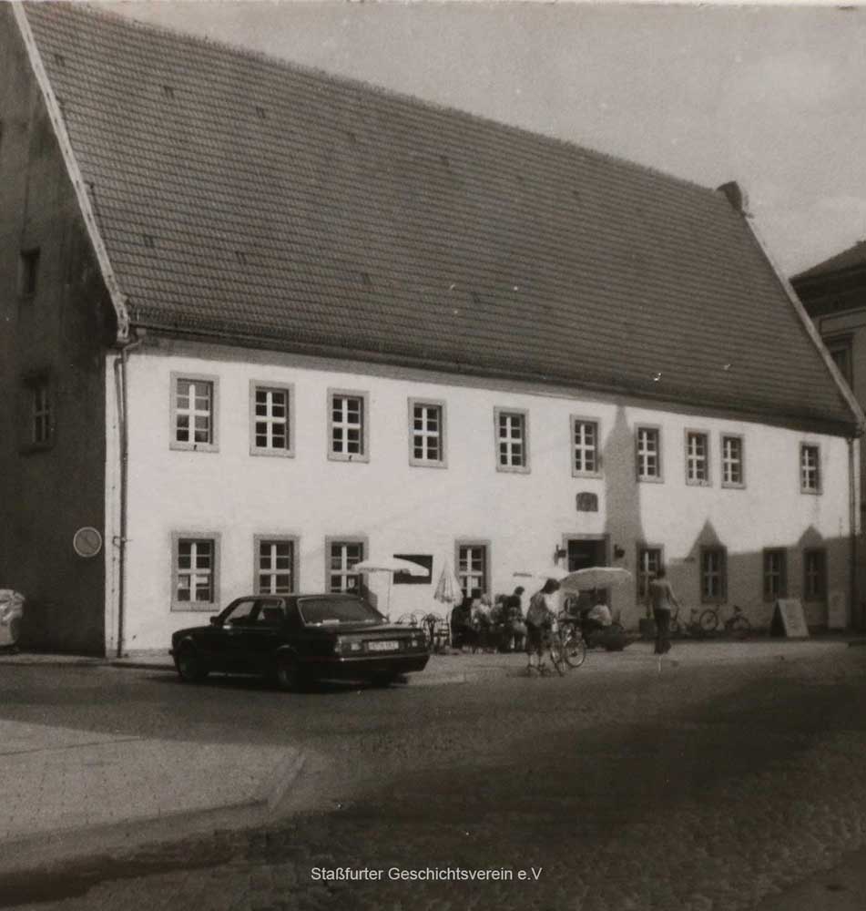 Aussenansicht Theatercafé 1991