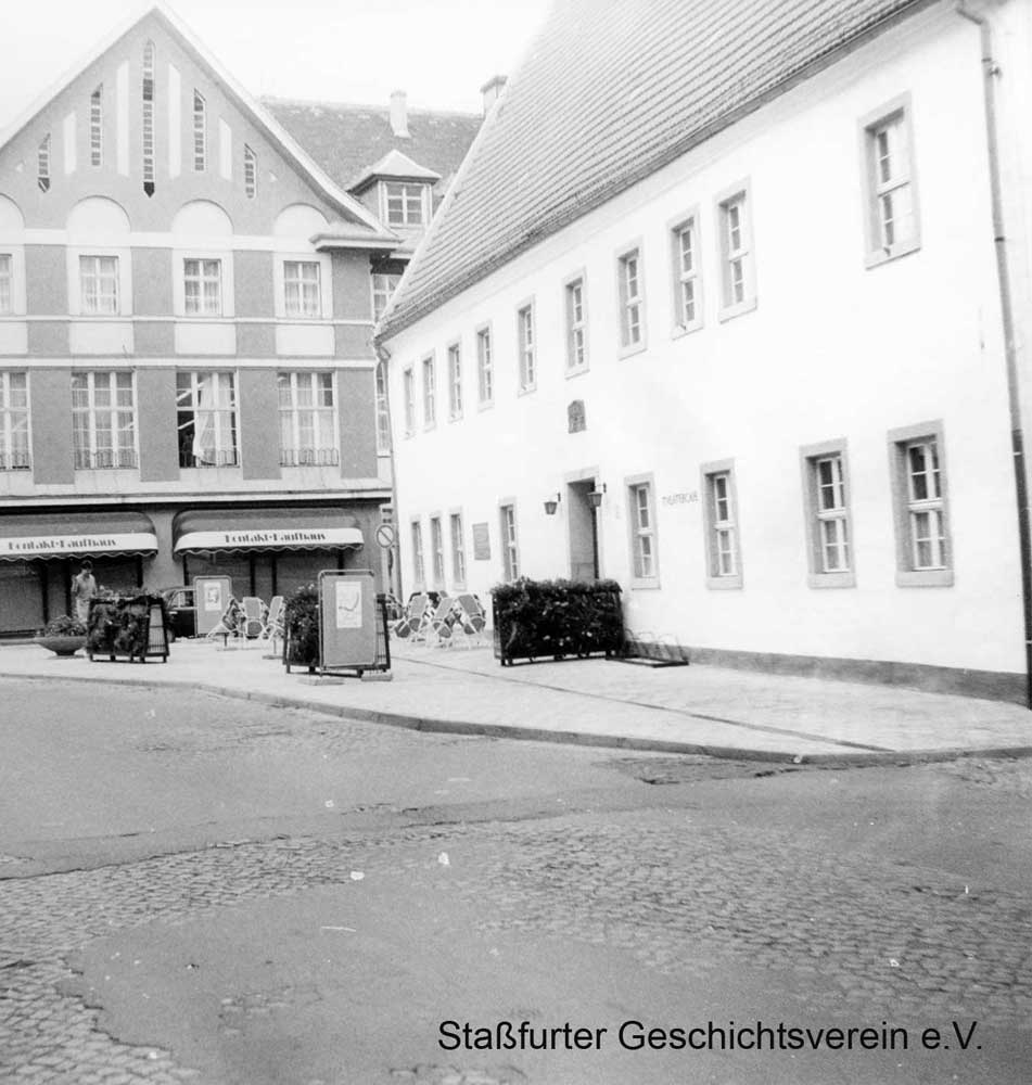 Aussenansicht Theatercafé 1987