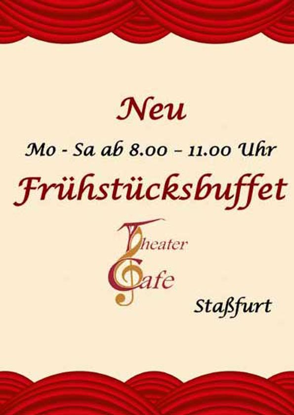 Info Frühstücksbuffet